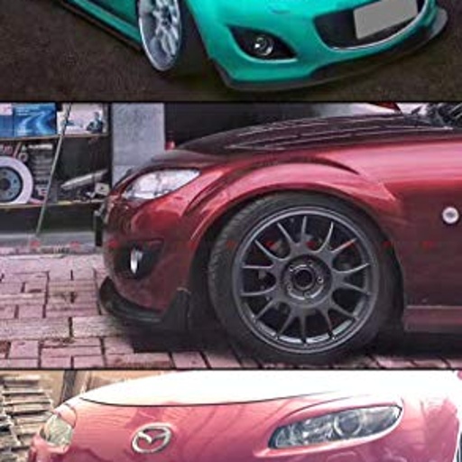 [CM-FL4-PU] PU Front Lip For Miata NC2