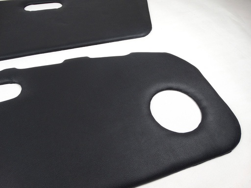 [LD-DC2-NA-f] Plain Leather Door Panels For Miata NA