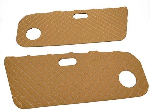 Quilted Door Panels Double-Stitching (Matching the 7 Trims Kit) For Miata NA