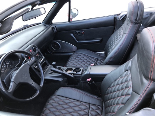 Quilted Seat Covers (Diamond Stitching) For Miata NA