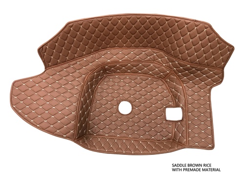 Quilted Trunk Liner (Premade material) For Miata NB