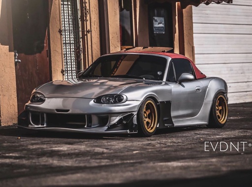 RE-GT Style Bodykit For Miata NB