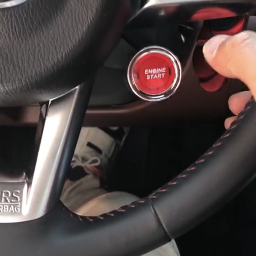 [CM-PB1-ND] Race Push Start Button For Miata ND