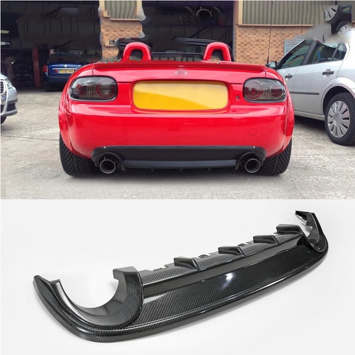 Rear Diffuser (OEM style) For Miata NC