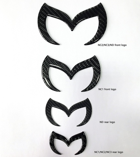 [CM-LG7-ND-C] Rear Evil Logo For Miata ND