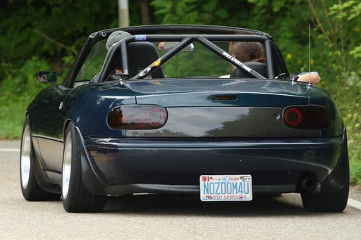 Rear Finish Panel Flush For Miata NA