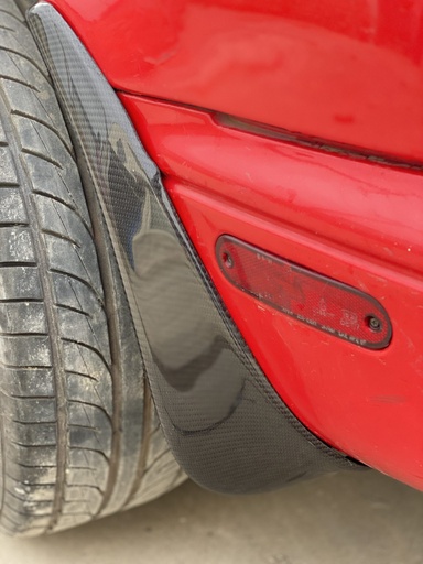 Rear Mudguards (High Type) For Miata NA