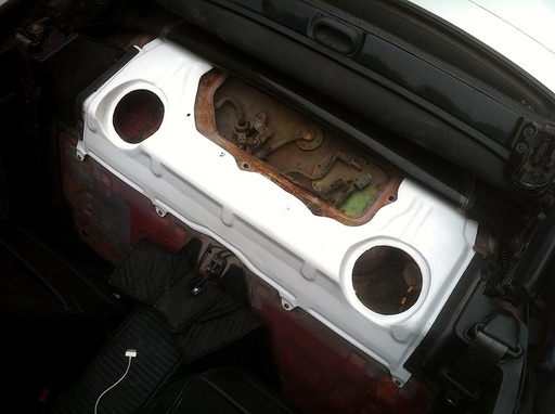 Rear Subwoofer Panel For Miata NB