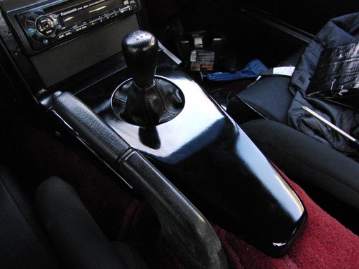 Short Console For Miata NA