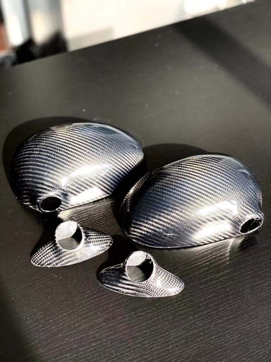 [CM-MC2-NA-C] Side Mirrors Covers For Miata NA