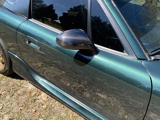 [CM-MC2-NB-C] Side Mirrors Covers For Miata NB