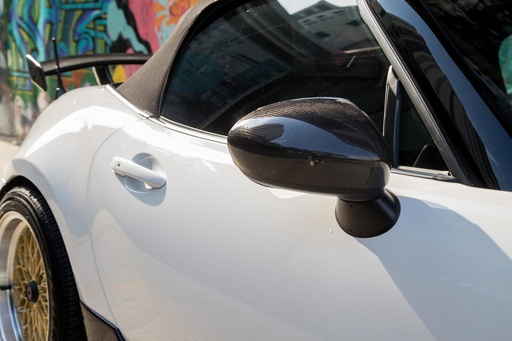 [CM-MC1-ND-C] Side Mirrors Covers For Miata ND