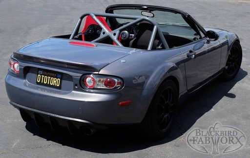 TRD Style Trunk Spoiler (Soft Top) For Miata NC