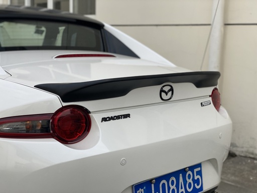 Trunk Spoiler (M Type) For Miata ND