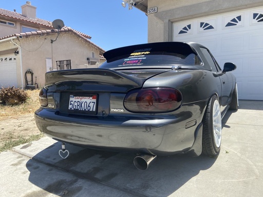 Trunk With Aggressive Ducktail (Type 2) For Miata NB
