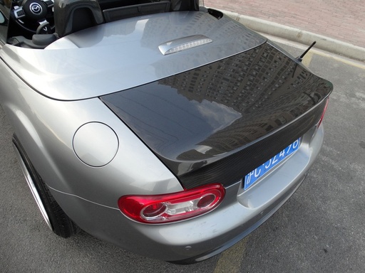 Trunk with ducktail (PRHT) For Miata NC