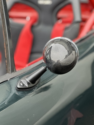 Vintage Bullet Mirrors For Miata NA