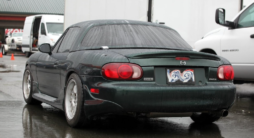[CM-MG1-NB-PU] Rear Spats (Appearance Package) For Miata NB/NC