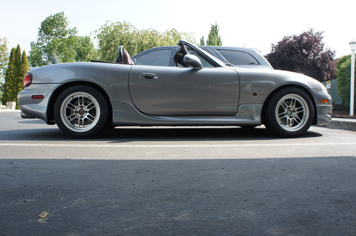 [CM-SK2-NB-PU] Mazdaspeed Appearance Package Style Side Skirts For Miata NB