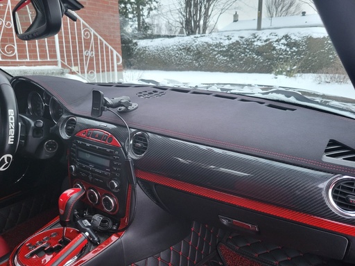 LHD Dash Mat For Miata NC