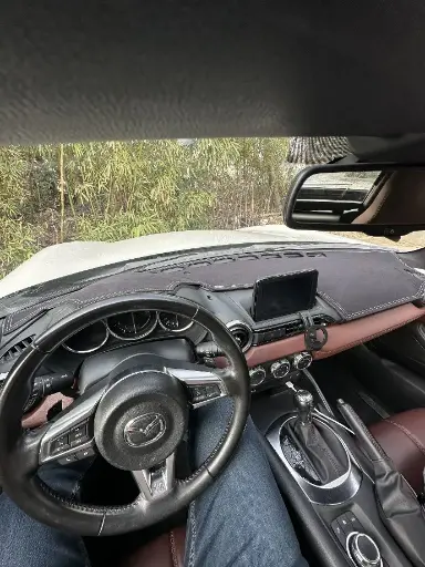 LHD Dash Mat For Miata ND