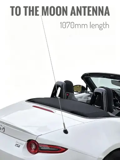 [AL-ST2-ND] -To The Moon Antenna- For Miata NC and ND