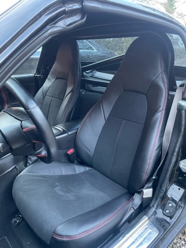 Leather /Alcantara Seat Covers For Miata NB1