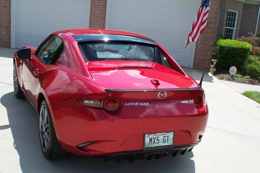 Trunk Spoiler For Miata ND