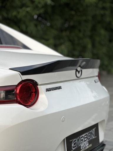 Aero Trunk Spoiler (ABS) For Miata ND