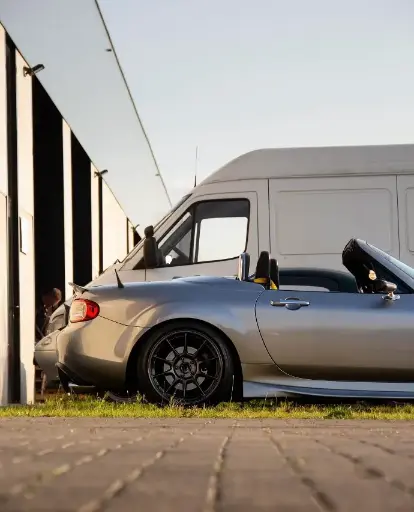 [CM-SK5-NC-PU] RS Side Skirts (Polyurethane) For Mazda Miata NC