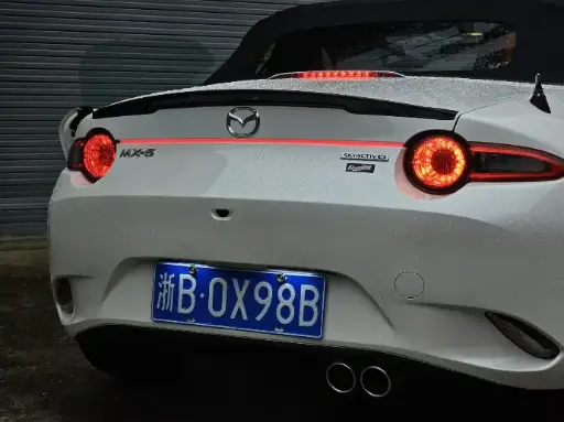 [CM-RS2-ND] Dual Functions (STOP/TAIL) LED Rear Strip for Miata ND1/ND2
