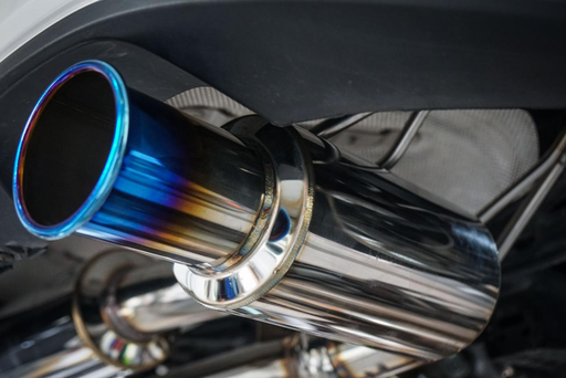 [CM-RM4-ND-S] Lightweight Exhaust Muffler + Single Tip For Miata ND