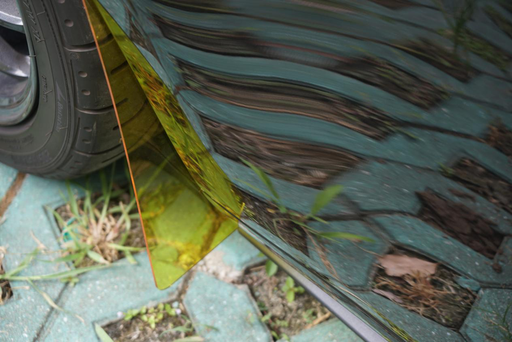 Transparent Acrylic Front Mudguards For Miata ND