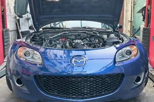 [CM-SG1-NC] Spyder Grille For Miata NC2
