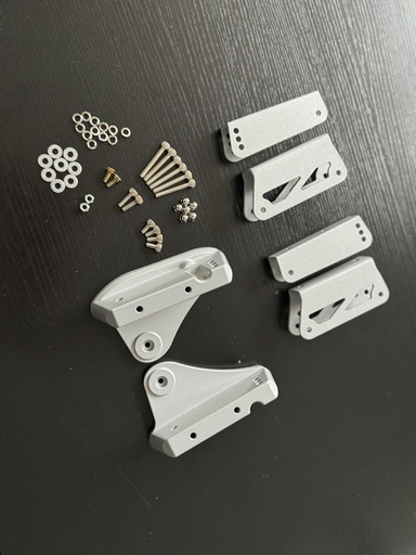 Mazdaspeed Style Trunk Spoiler Mounts  For Miata NA/NB