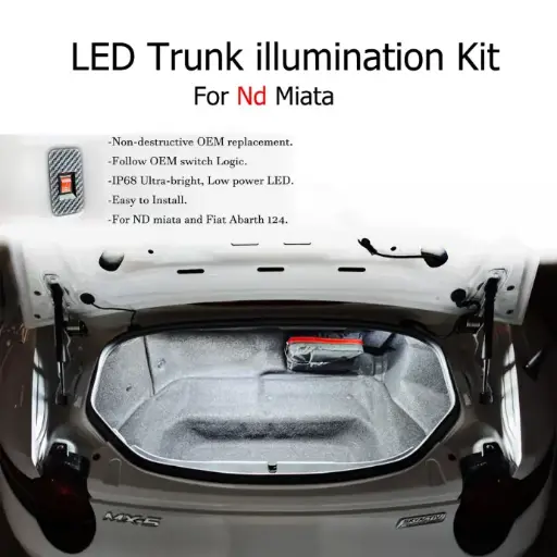 [CM-TLK1-ND] Trunk Light Kit For Miata ND