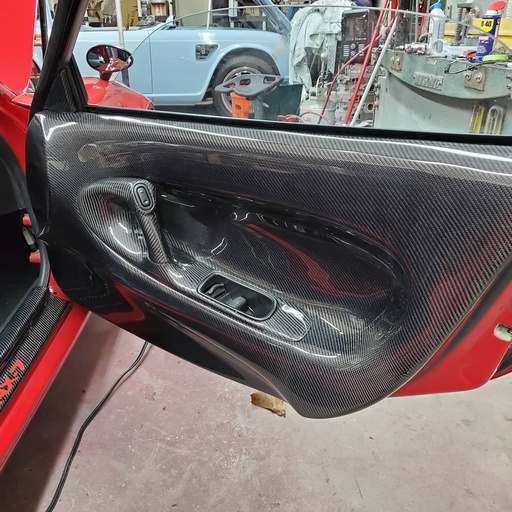 Carbon Fiber Door Panels For RX-7 FD