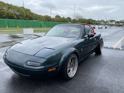 [CM-FF5-NA-PU] Fender Flares For Miata NA (Polyurethane)