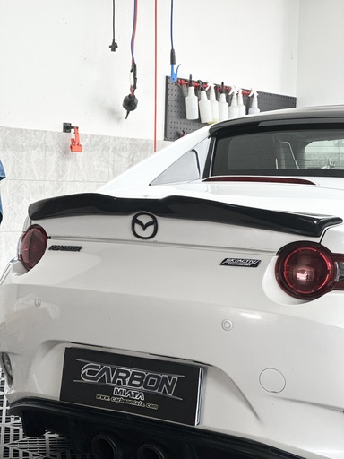 Trunk Spoiler (MSR Type) For Miata ND