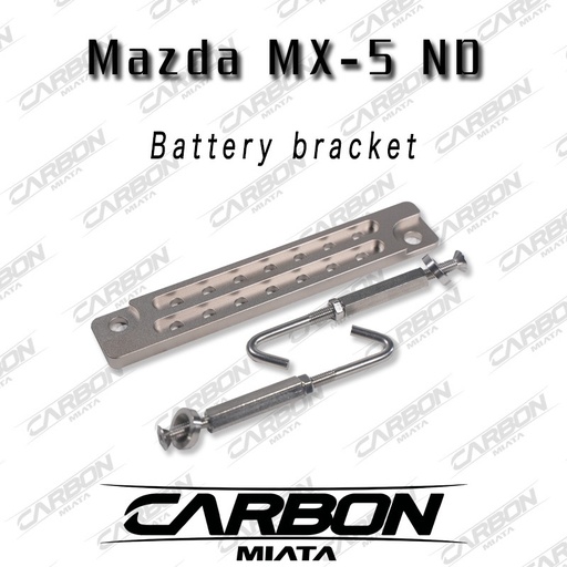 [CM-LBB1-ND-A] Lightweight Battery Bracket For Miata ND