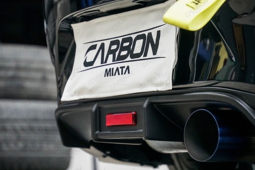 3 Pieces Rear Diffuser With Light For Miata ND