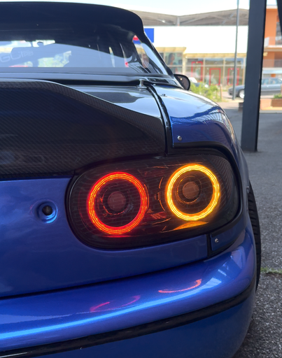 LED Tail Lights V3 For Miata NA