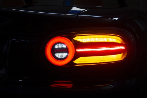 Sequential LED Tail Lights V2 For Miata NB