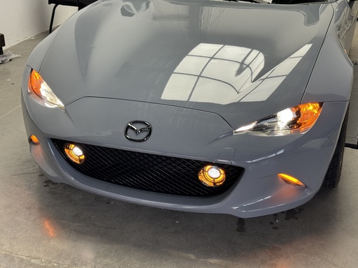 [CM-ND-SG4-ABS] Mazda Spirit Racing Grille With Fog Lights For Miata ND1/ND2