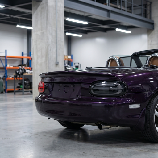 Flat-Tail Trunk Spoiler For Miata NB