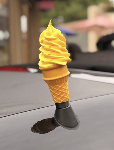[CM-CHTA3-ND] Ice Cream Antenna For Miata NC/ND
