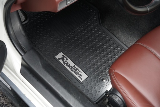 [CM-FM2-ND-PU] Heavy Duty LHD Floor Mats + Trunk Mat Set For Miata ND