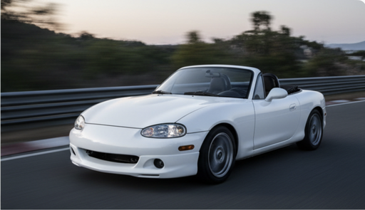 [CM-AP2-NB-PU] Appearance Package Style Front Lip (99-00) For Miata NB1
