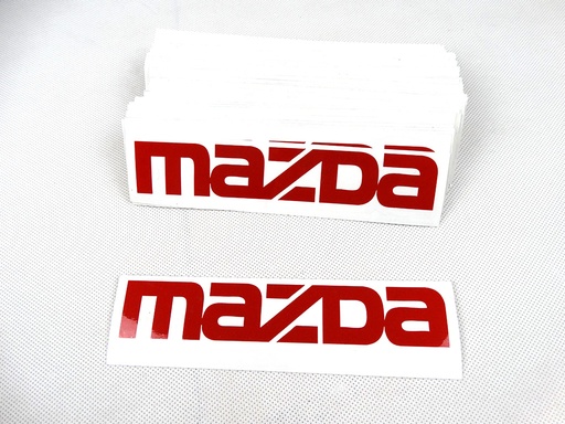 [CM-ST1] 3 Stickers Pack (OEM Mazda)