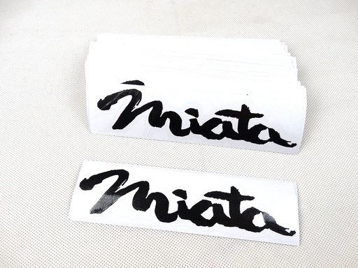 [CM-ST2] 4 Stickers Pack (Vintage Mazda)